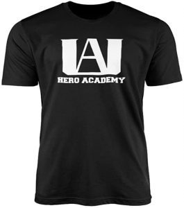 Camiseta Ua Hero Academia