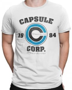 Camiseta De Capsule Corp