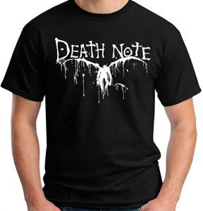 Camiseta De Death Note