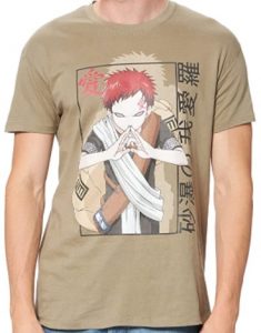 Camiseta De Gaara De Naruto