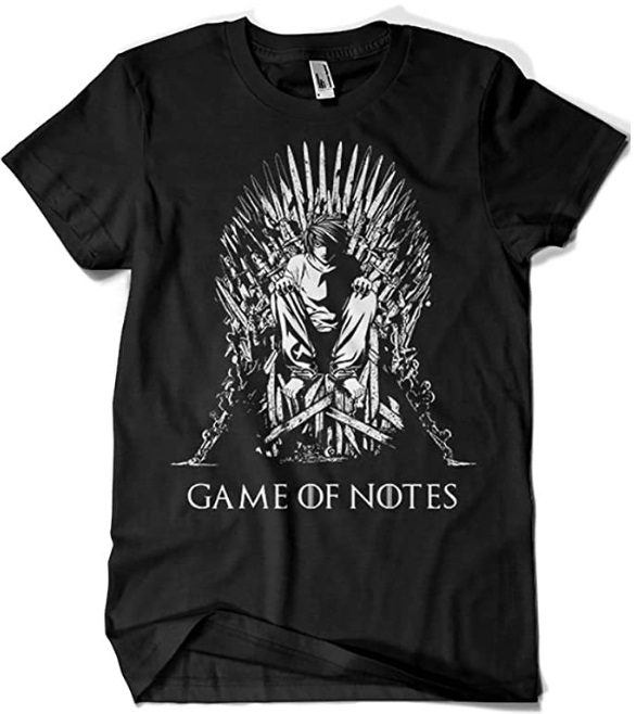 🥇Camisetas de Death Note 🥇 - Universo de animes
