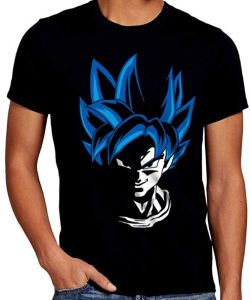 Camiseta De Goku De Dragon Ball Z