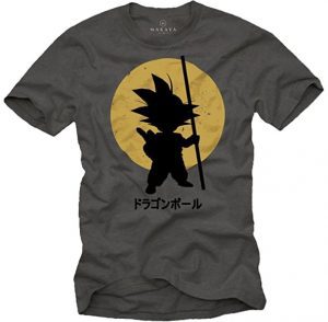 Camiseta De Goku De NiÃ±o