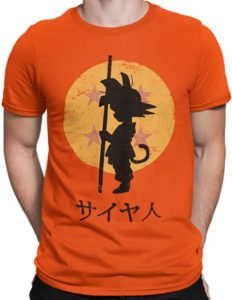 Camiseta De Goku De NiÃ±o De Dragon Ball Z
