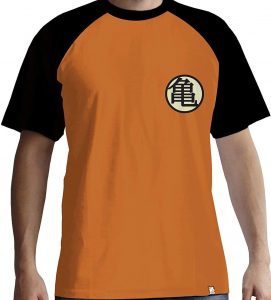 Camiseta De Kame Naranja De Dragon Ball Z