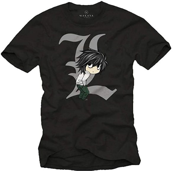 🥇Camisetas de Death Note 🥇 - Universo de animes