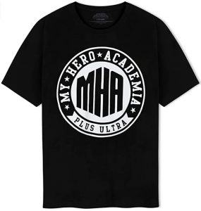 Camiseta De My Hero Academia Plus Ultra De Boku No Hero Academia