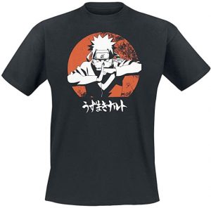 Camiseta De Naruto Ready To Battle