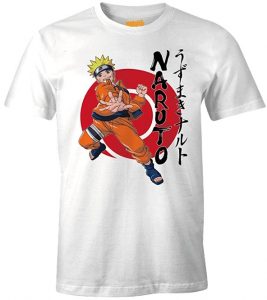 Camiseta De Naruto Uzumaki De Naruto
