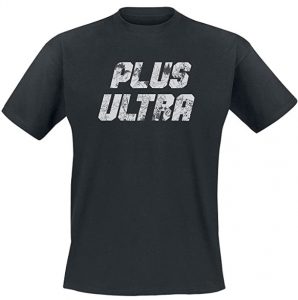 Camiseta De Plus Ultra De My Hero Academia