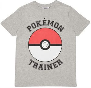 Camiseta De Pokemon Trainer De Pokemon