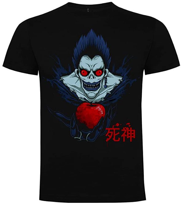 🥇Camisetas de Death Note 🥇 - Universo de animes