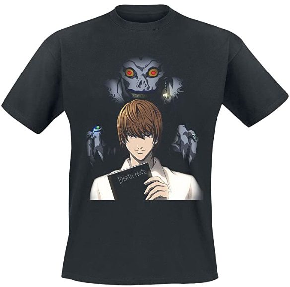 🥇Camisetas de Death Note 🥇 - Universo de animes