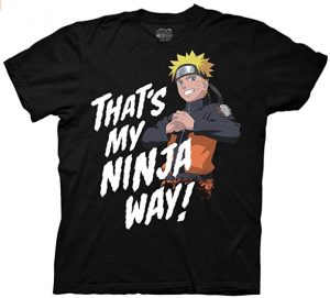 Camiseta De Thats My Ninja Way De Naruto