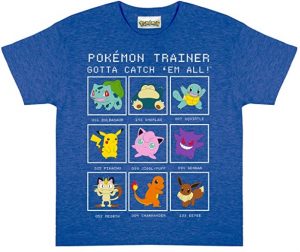 Camiseta De Trainer De Pokemon
