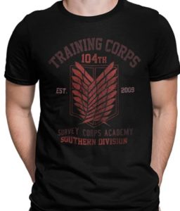 Camiseta De Training Corps