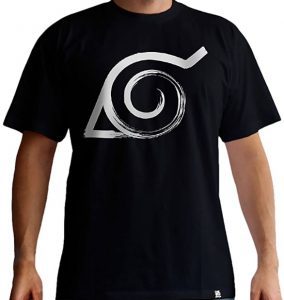 Camiseta De Logo De Naruto