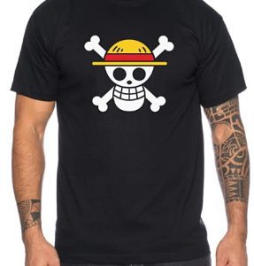 Camiseta De Logo De One Piece