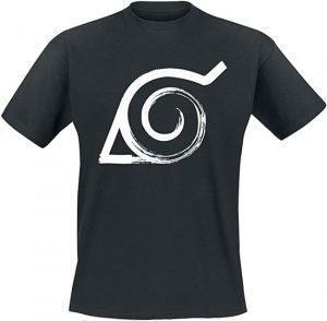 Camiseta De Logo Especial De Naruto