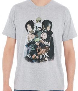 Camiseta De Personajes De Naruto