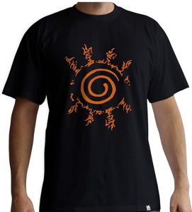 Camiseta De Sello De Naruto