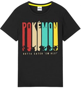 Camiseta De Sombras De Pokemon
