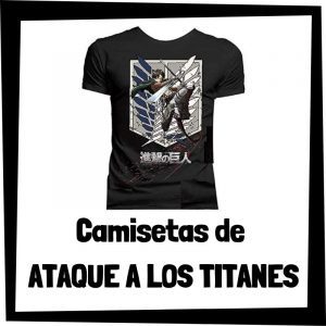 Camisetas de Ataque a los titanes