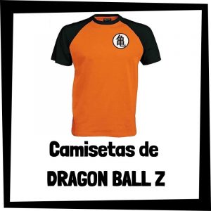 Camisetas de Dragon Ball Z - Las mejores camisetas de Dragon Ball Z