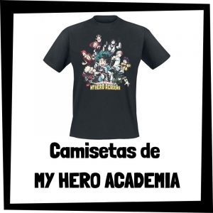 Camisetas de My Hero Academia - Las mejores camisetas de Boku No Hero
