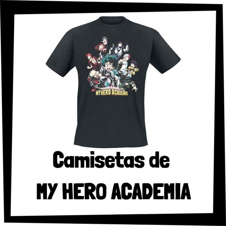 Lee mÃ¡s sobre el artÃ­culo Camisetas de My Hero Academia
