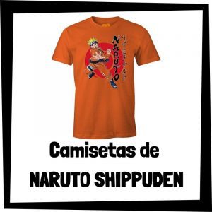 Camisetas de Naruto Shippuden - Las mejores camisetas de Naruto Shippuden