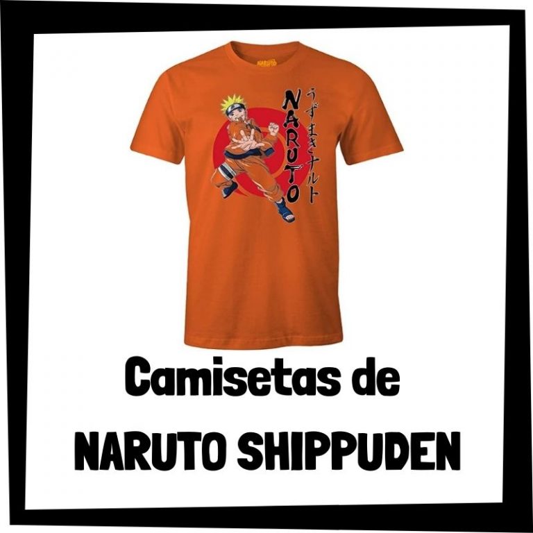 Lee mÃ¡s sobre el artÃ­culo Camisetas de Naruto Shippuden