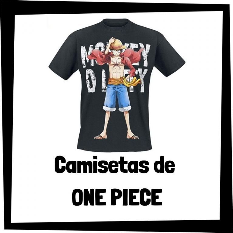 Lee mÃ¡s sobre el artÃ­culo Camisetas de One Piece