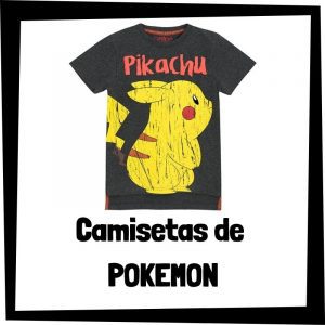 Camisetas de Pokemon - Las mejores camisetas de Pokemon