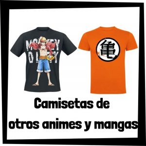 Camisetas de otros animes y mangas - Las mejores camisetas de Death Note