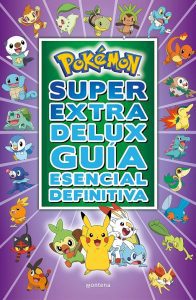 Enciclopedia Super Extra Deluxe Guía Esencial Definitiva De Pokemon