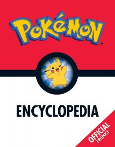 Enciclopedia De Pokemon En Inglés