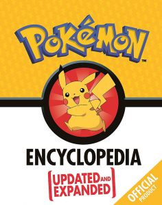 Enciclopedia De Pokemon En Inglés Con Expansión