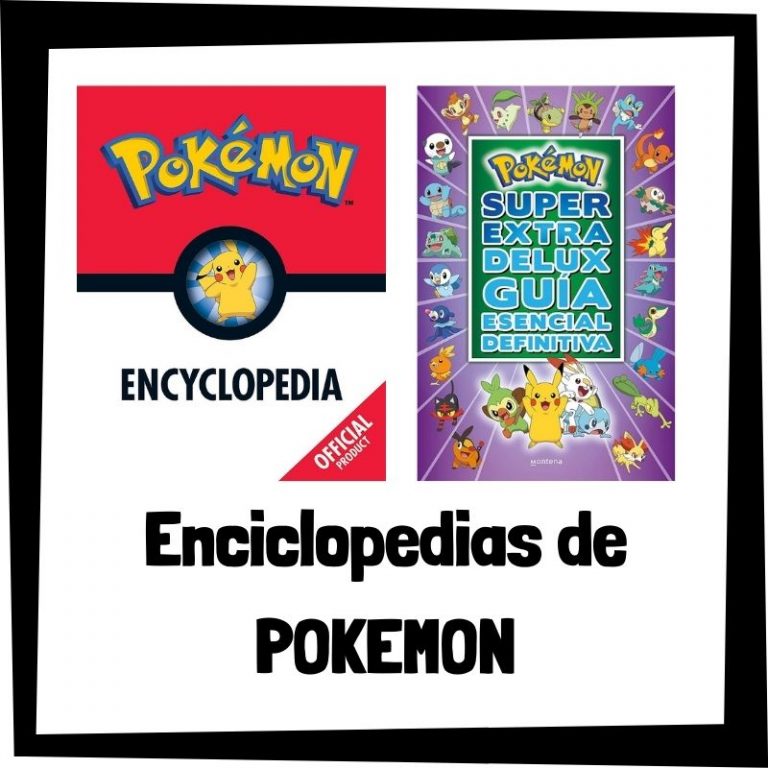 Lee más sobre el artículo Enciclopedias de Pokemon