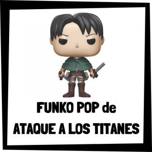 FUNKO POP de Ataque a los titanes - Las mejores FUNKO POP de Attack on titan