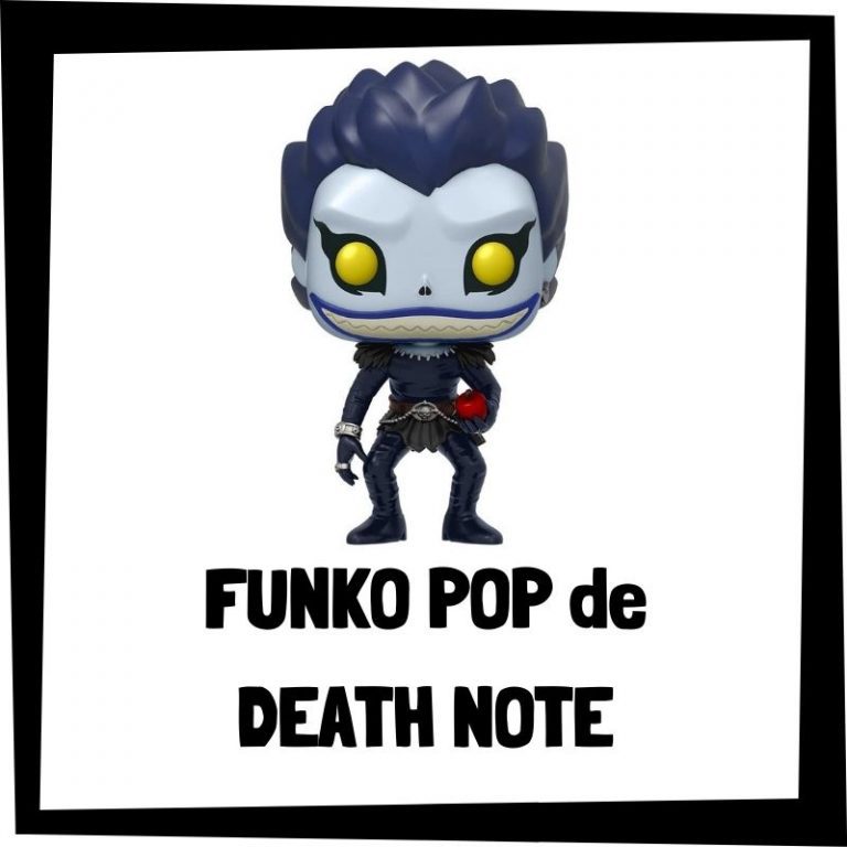 Lee mÃ¡s sobre el artÃ­culo FUNKO POP de Death Note