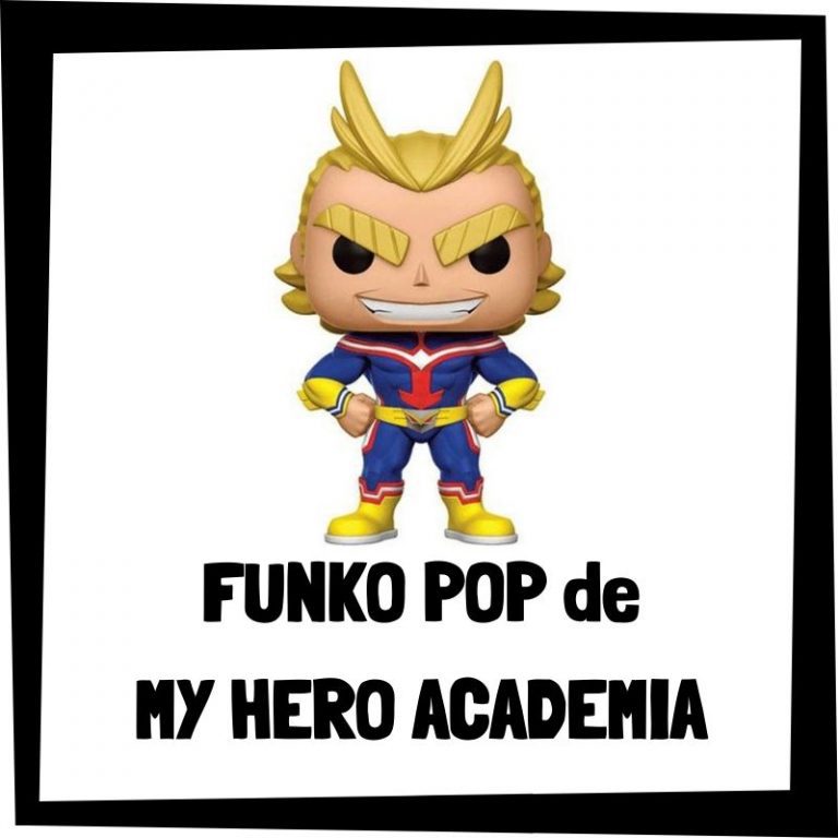 Lee mÃ¡s sobre el artÃ­culo FUNKO POP de My Hero Academia