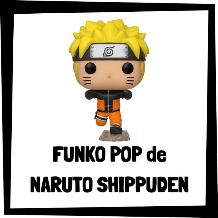 Lee mÃ¡s sobre el artÃ­culo FUNKO POP de Naruto Shippuden