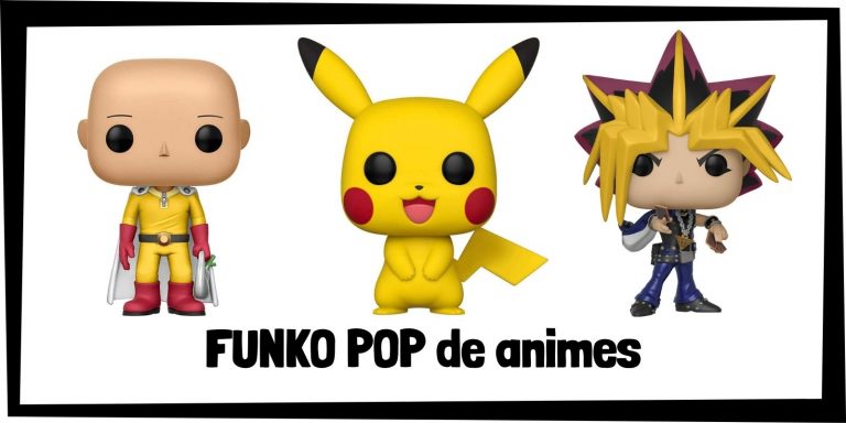FUNKO POP de animes y mangas - Merchandising de tu anime favorito