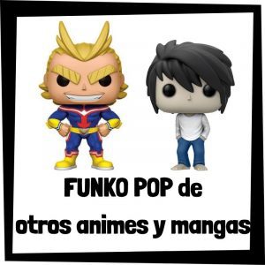 FUNKO POP de otros animes y mangas - Los mejores FUNKO POP de Ataque a los titanes