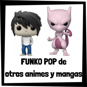FUNKO POP de otros animes y mangas - Los mejores FUNKO POP de Dragon Ball Z