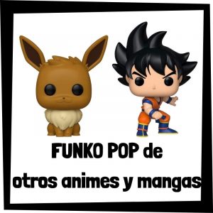 FUNKO POP de otros animes y mangas - Los mejores FUNKO POP de My Hero Academia