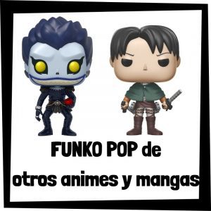 FUNKO POP de otros animes y mangas - Los mejores FUNKO POP de One Piece