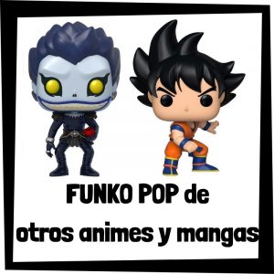 FUNKO POP de otros animes y mangas - Los mejores FUNKO POP de Pokemon