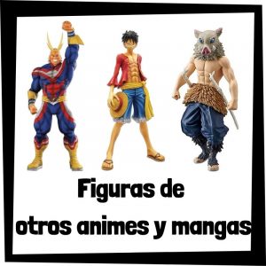 Figuras de otros animes y mangas - Las mejores figuras de Dragon Ball Z